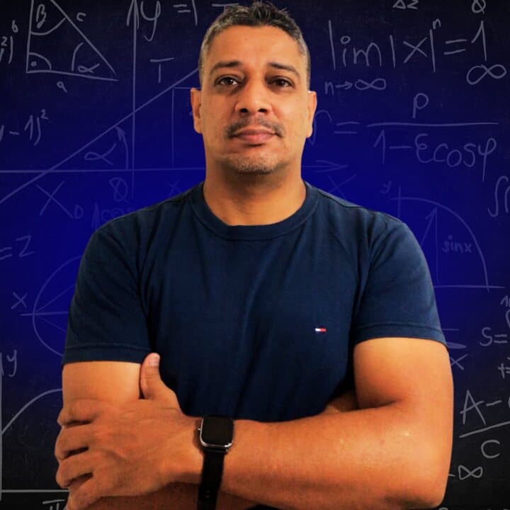 Foto do Prof. Gilmar Sousa